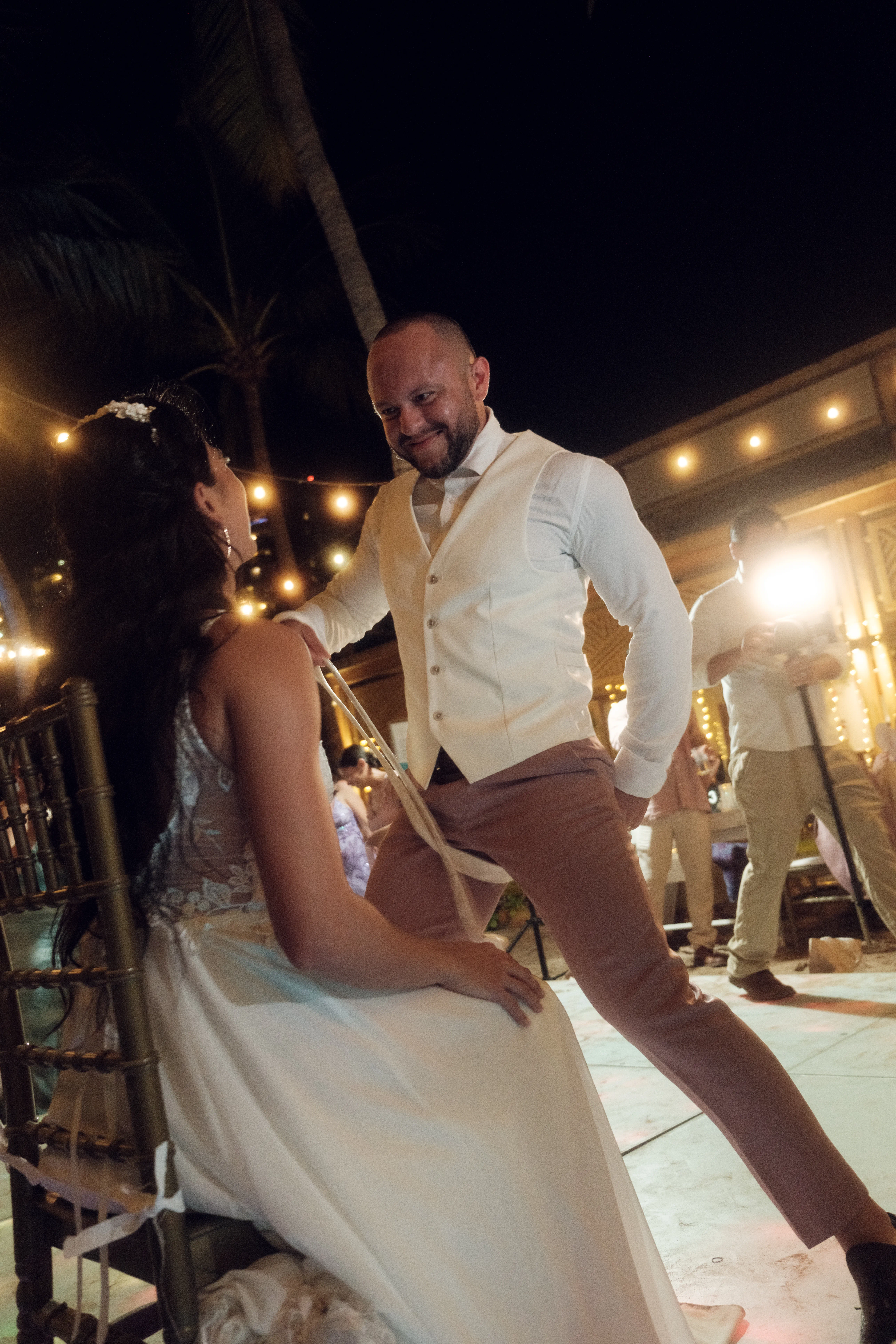 Fotografía editorial de boda - 1. Caro Y Paco   Puerto Vallarta Wedding